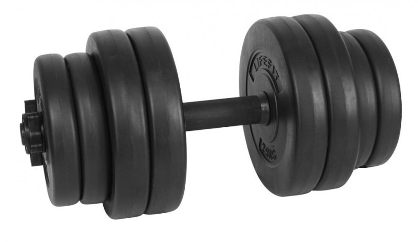 Činka nakládací set LIFEFIT® STRONG 15kg