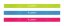 Posilovací gumy LIFEFIT® SOFT,MEDIUM,HARD, 3ks