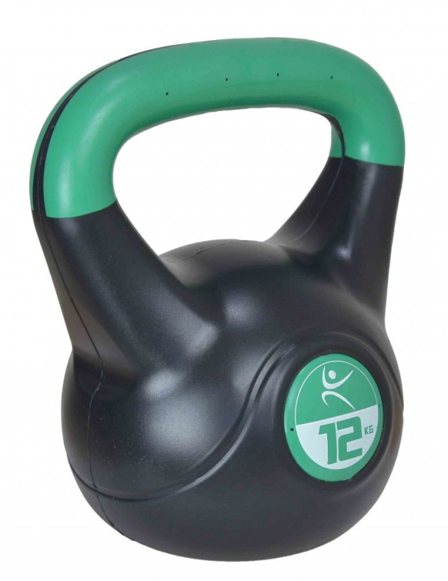 Činka Kettlebell Vinyl LIIFEFIT 12kg