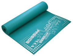 Gymnastická podložka LIFEFIT® SLIMFIT PLUS, 173x58x0,6cm, tyrkysová