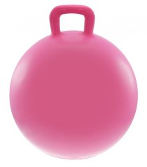 Dětský skákací míč LIFEFIT® JUMPING BALL 55 cm, růžový