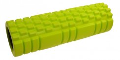 Masážní válec LIFEFIT® JOGA ROLLER A11 45x14cm, zelený