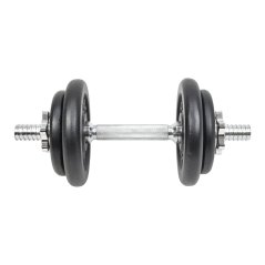 Činkový set LIFEFIT® DUMBBELL SET STEEL HB 10kg ABS