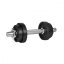 Činka nakládací LIFEFIT® Angular jednoruční 7 kg, 30mm tyč/4x kotouč