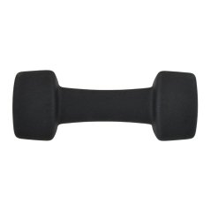 Neoprenová činka LIFEFIT® TRIANGLE 1 x 4,0 kg, černá