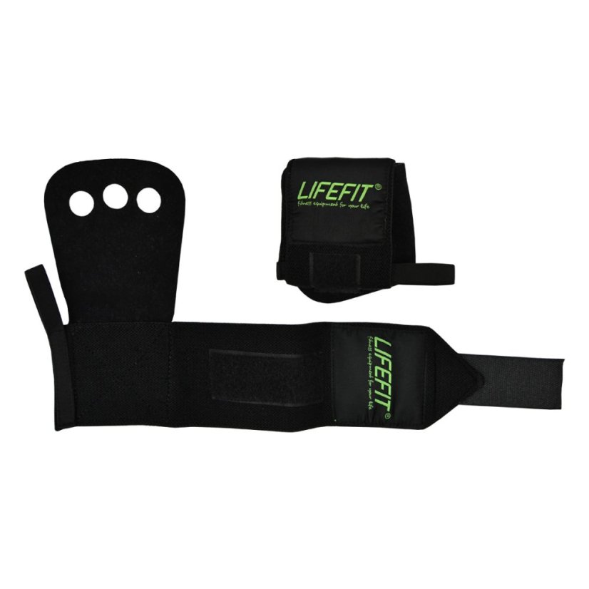 Mozolníky LIFEFIT® 3 prsté, vel. 01, černé