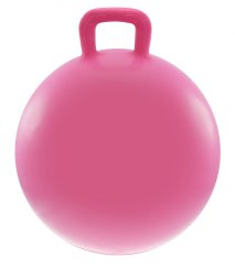 Dětský skákací míč LIFEFIT® JUMPING BALL 45 cm, růžový
