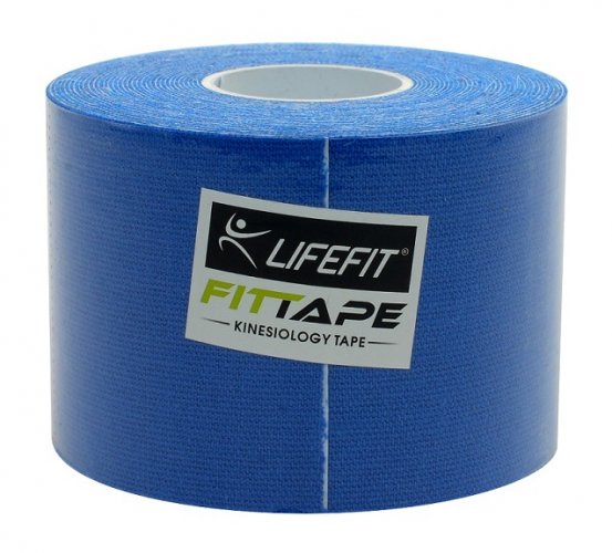 KinesionLIFEFIT® tape 5cmx5m, tmavě modrá