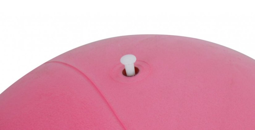 Dětský skákací míč LIFEFIT® JUMPING BALL 45 cm, růžový