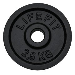 Kotouč RULYT® 2,5kg, Angular, kovový, pro 30mm tyč