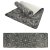 Podložka LIFEFIT® YOGA MAT MANDALA DUO, 183x58x0,6cm, černá