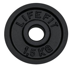 Kotouč RULYT® 1,5kg, Angular, kovový, pro 30mm tyč