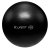 Míč OVERBALL LIFEFIT® 30cm, černý