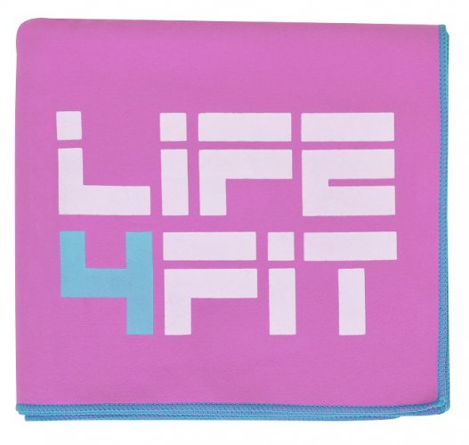 LIFEFIT® rychleschnoucí ručník z mikrovlákna 35x70cm, růžový