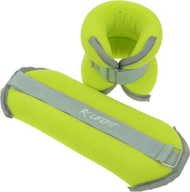 Neoprenová zátěž LIFEFIT® ANKLE/WRIST WEIGHTS 2 x 0,5kg