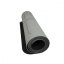 Podložka LIFEFIT® YOGA MAT RELAX DUO, 183x58x0,6cm, černá