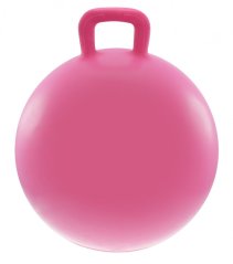 Dětský skákací míč LIFEFIT® JUMPING BALL 45 cm, růžový