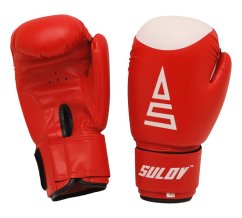 Box rukavice SULOV® DX, červené