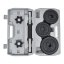 Činkový set LIFEFIT® DUMBBELL SET STEEL HB-03 10kg ABS