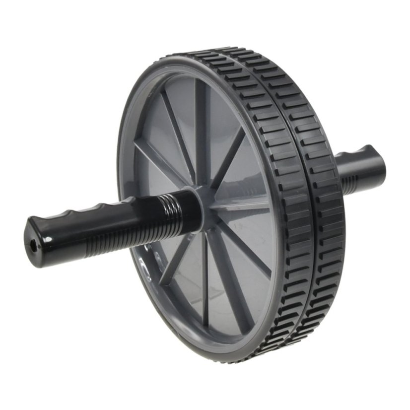 Posilovací kolečko EXERCISE WHEEL DUO