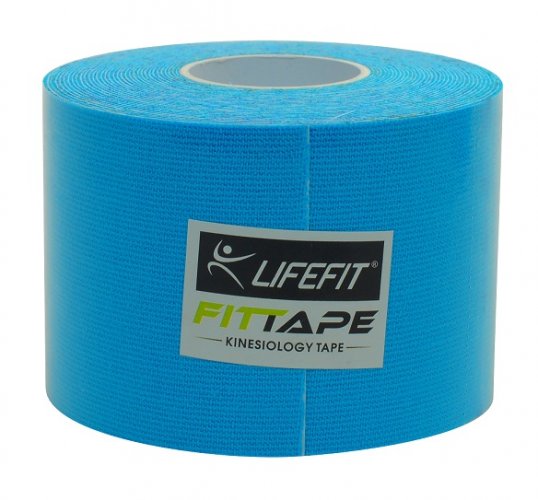KinesionLIFEFIT® tape 5cmx5m, světle modrá