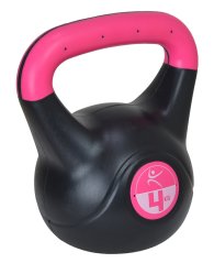 Činka Kettlebell Vinyl LIFEFIT 4kg