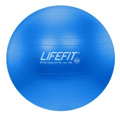 Gymnastický míč LIFEFIT® ANTI-BURST 55 cm, modrý