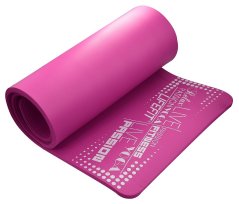 Podložka LIFEFIT® YOGA MAT EXKLUZIV PLUS, 180x58x1,5cm, bordó