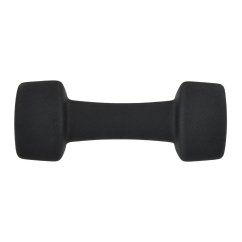 Neoprenová činka LIFEFIT® TRIANGLE 1 x 4,0 kg, černá