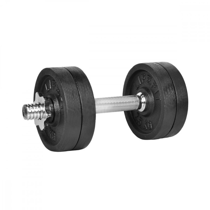 Činka nakládací RULYT® Angular jednoruční 12 kg, 30mm tyč/4x kotouč