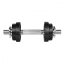 Činka nakládací LIFEFIT® Angular jednoruční 7 kg, 30mm tyč/4x kotouč