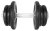 Činka nakládací LIFEFIT® jednoruční 22 kg, 30mm tyč/6x kotouč