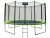 Trampolína LIFEFIT® 12' / 366cm vč.sítě a schůdků