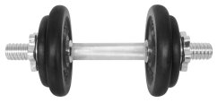 Činka nakládací LIFEFIT® jednoruční 9 kg, 30mm tyč/4x kotouč