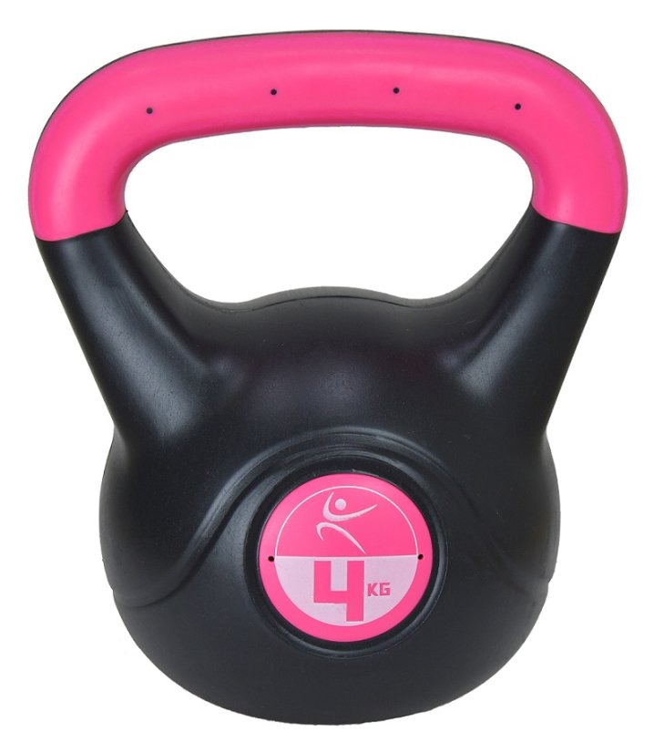 Činka Kettlebell Vinyl LIIFEFIT 4kg