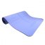 Podložka LIFEFIT® YOGA MAT RELAX DUO, 183x58x0,6cm, modrá