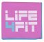 LIFEFIT® rychleschnoucí ručník z mikrovlákna 105x175cm, růžový