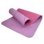 Podložka LIFEFIT® YOGA MAT RELAX DUO, 183x58x0,6cm, bordó