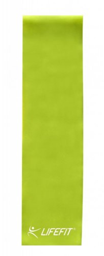 Posilovací guma LIFEFIT® FLEXBAND 0,55, zelená