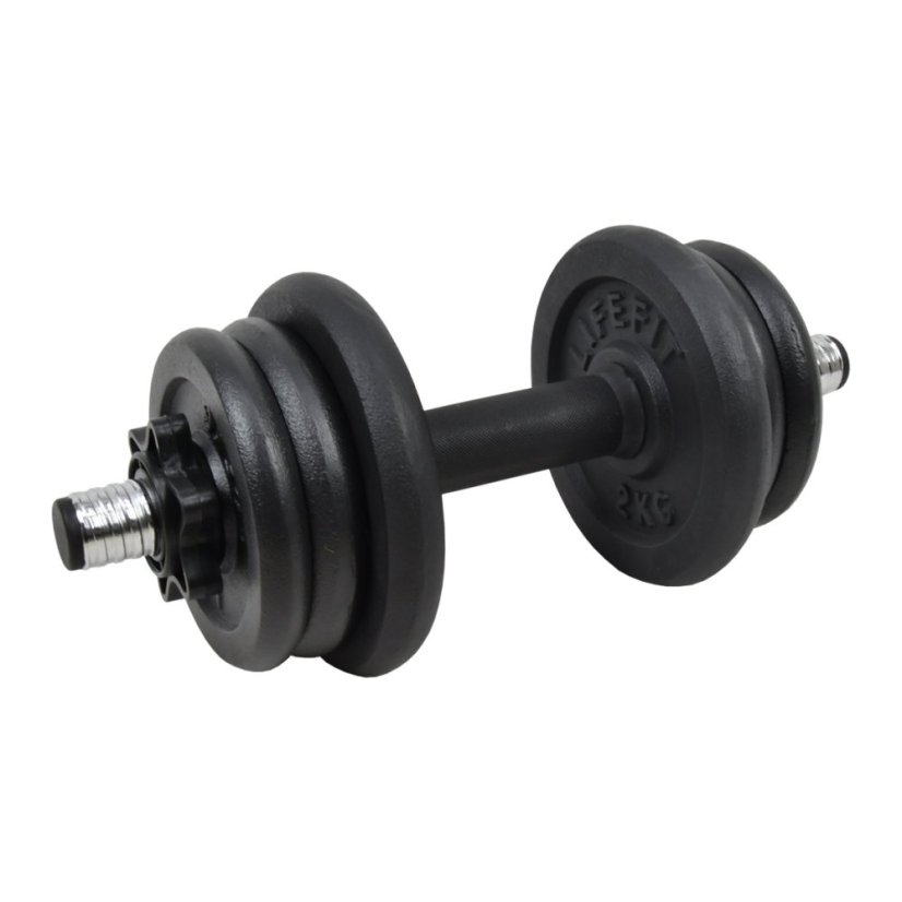 Činkový set LIFEFIT® DUMBBELL SET STEEL HB-03 10kg ABS