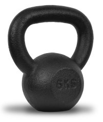 Činka Kettlebell Steel LIFEFIT 6kg
