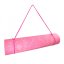 Podložka LIFEFIT® YOGA MAT MANDALA DUO, 183x58x0,6cm, růžová