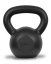 Činka Kettlebell Steel LIFEFIT 12kg