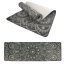 Podložka LIFEFIT® YOGA MAT MANDALA DUO, 183x58x0,6cm, černá