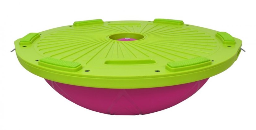 Balanční podložka LIFEFIT® BALANCE BALL 60cm, růžová