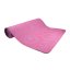 Podložka LIFEFIT® YOGA MAT MANDALA DUO, 183x58x0,6cm, bordó