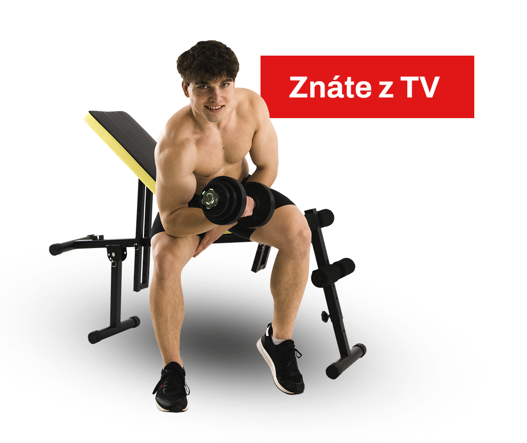 Multifunkční lavice Lifefit® S2