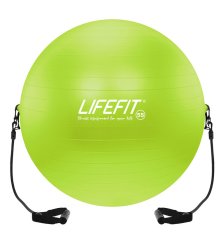 Gymnastický míč s expanderem LIFEFIT® GYMBALL EXPAND 55 cm