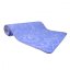 Podložka LIFEFIT® YOGA MAT MANDALA DUO, 183x58x0,6cm, modrá