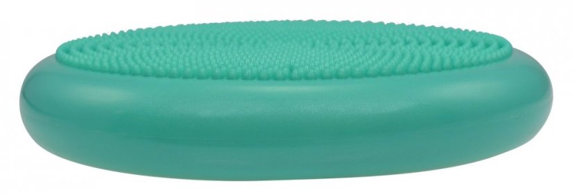 Balanční masážní polštářek LIFEFIT® BALANCE CUSHION 33cm, tyrkysový
